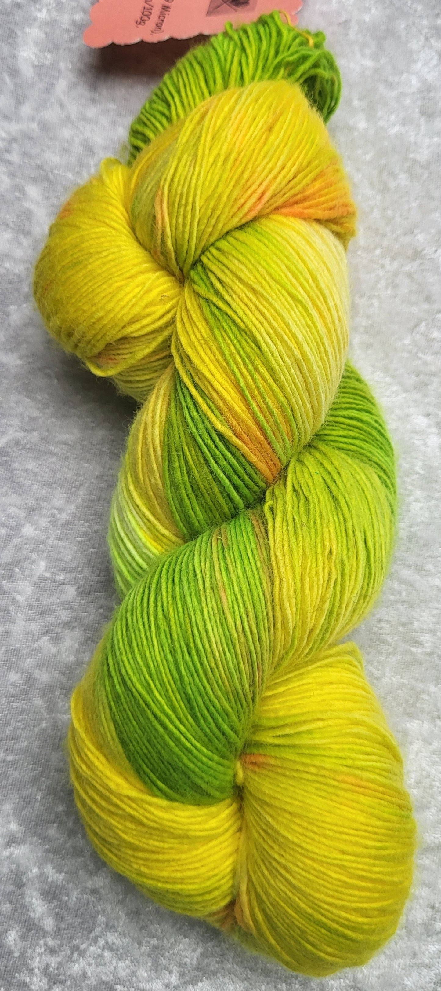 Single-Garn: 100 % Schurwolle