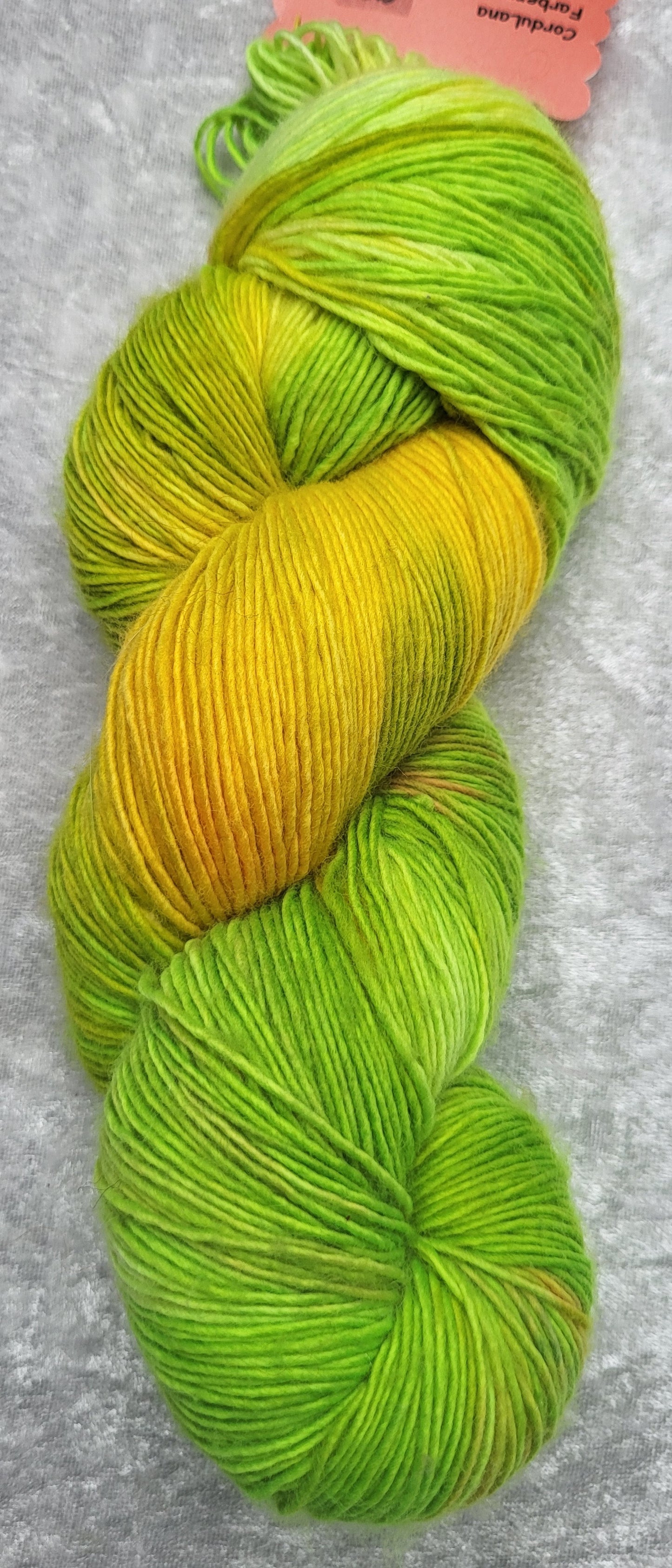 Single-Garn: 100 % Schurwolle