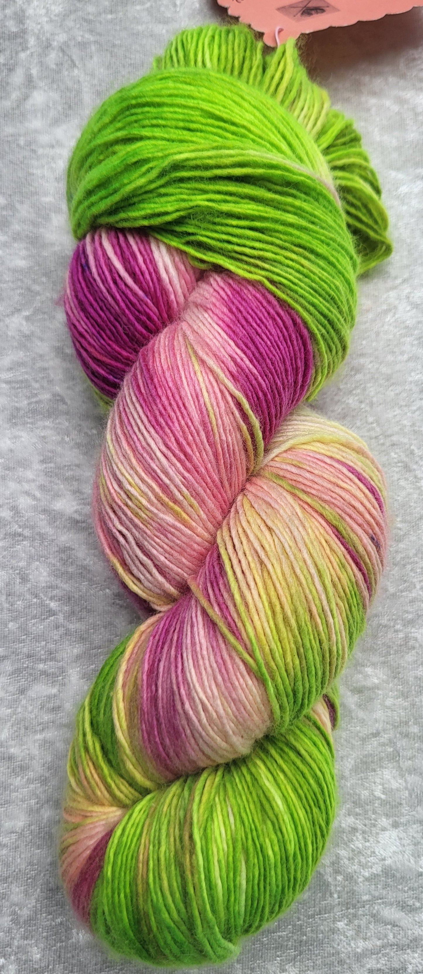 Single-Garn: 100 % Schurwolle