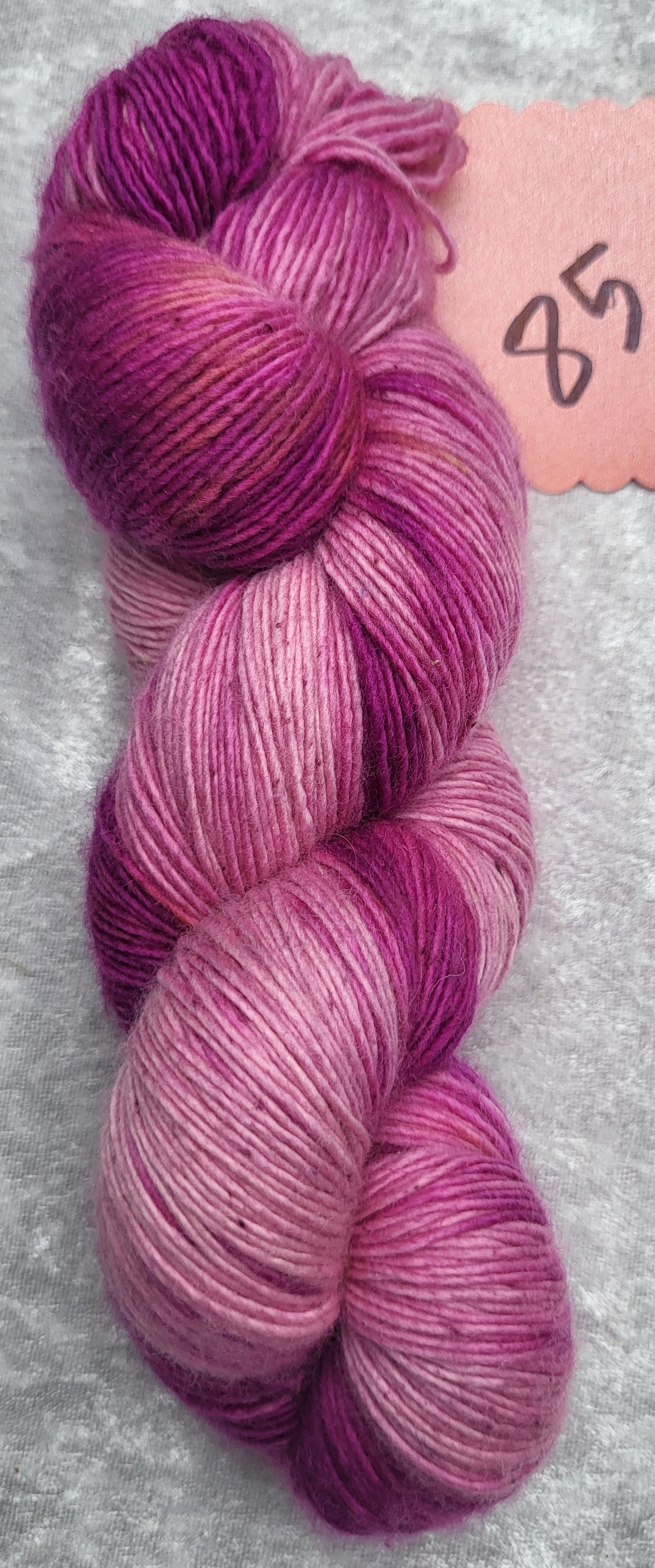 Single-Garn: 100 % Schurwolle