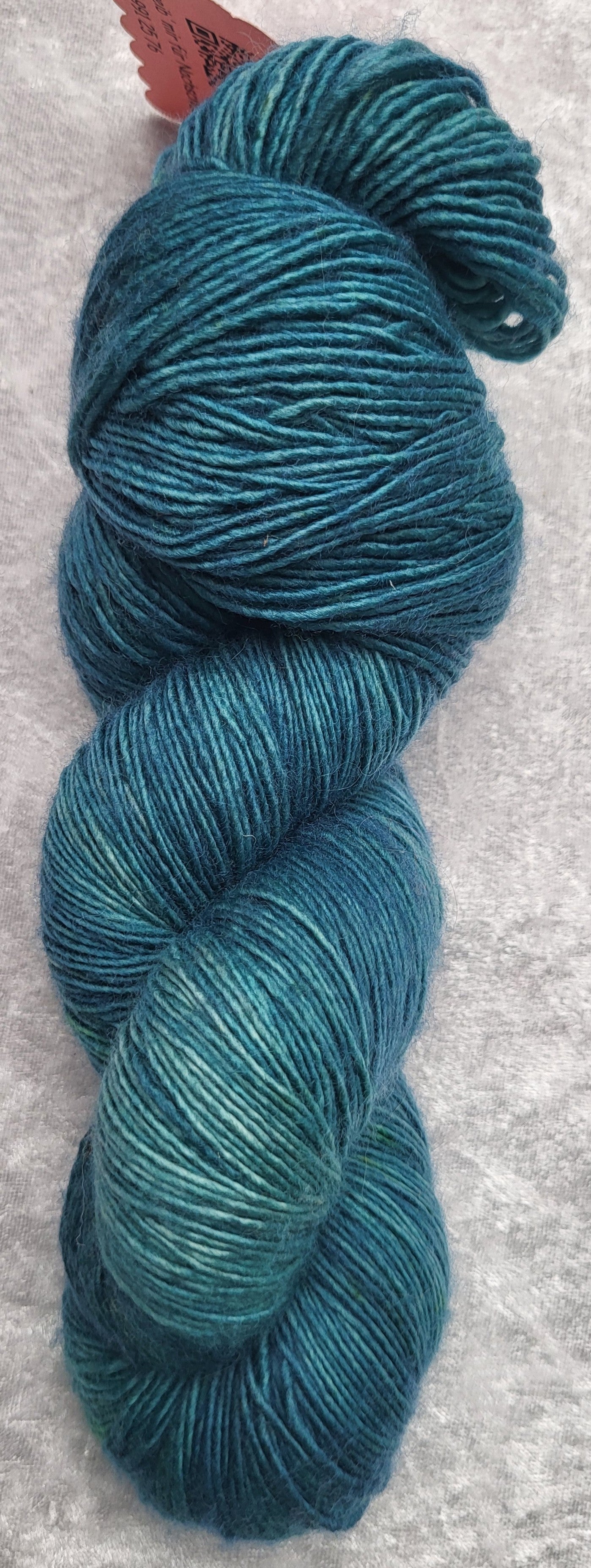 Single-Garn: 100 % Schurwolle