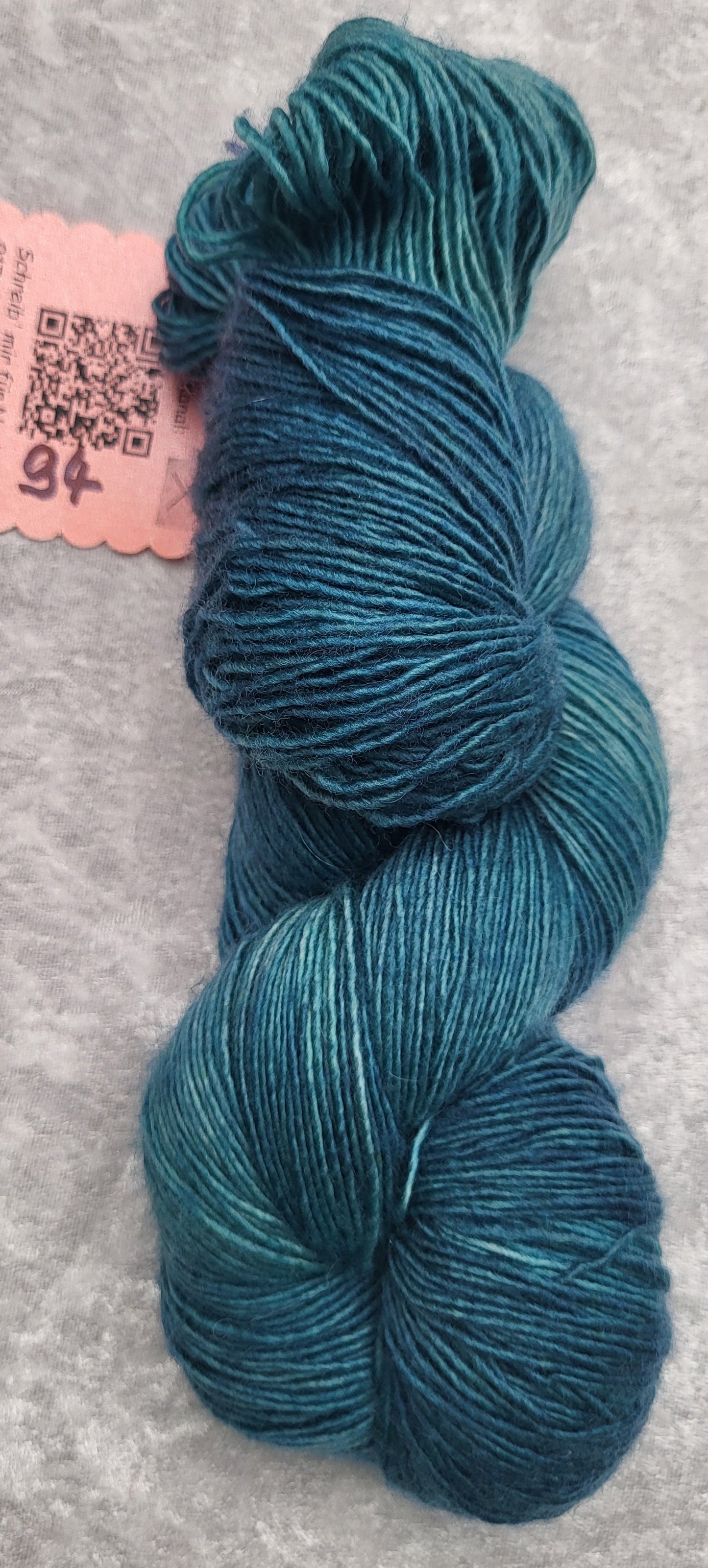 Single-Garn: 100 % Schurwolle