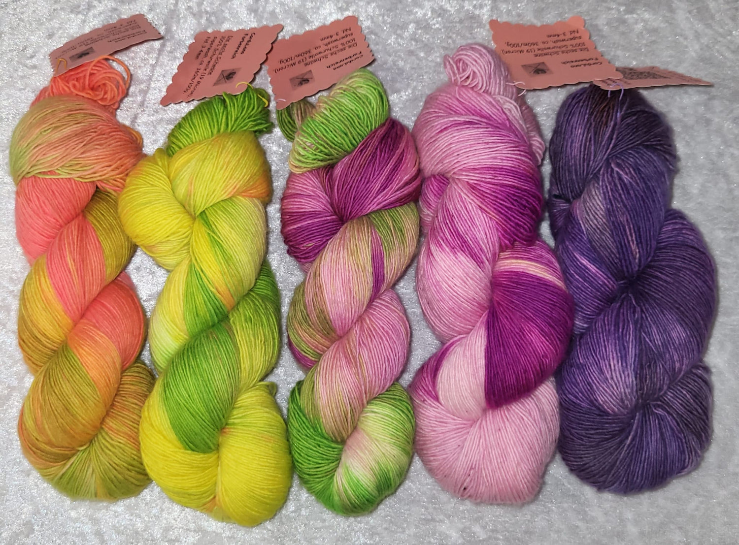 Die sechs Schwäne - 100 % Schurwolle