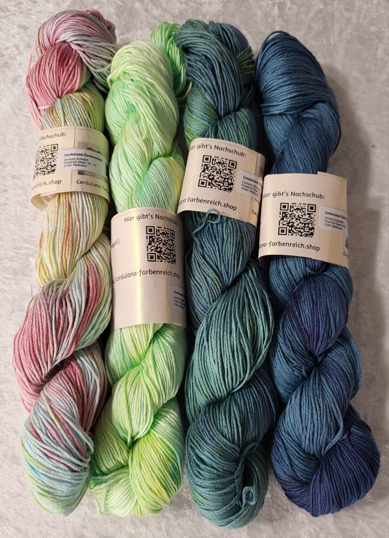 Der goldene Vogel: Sommergarn - 100 % Lyocell (Tencel)