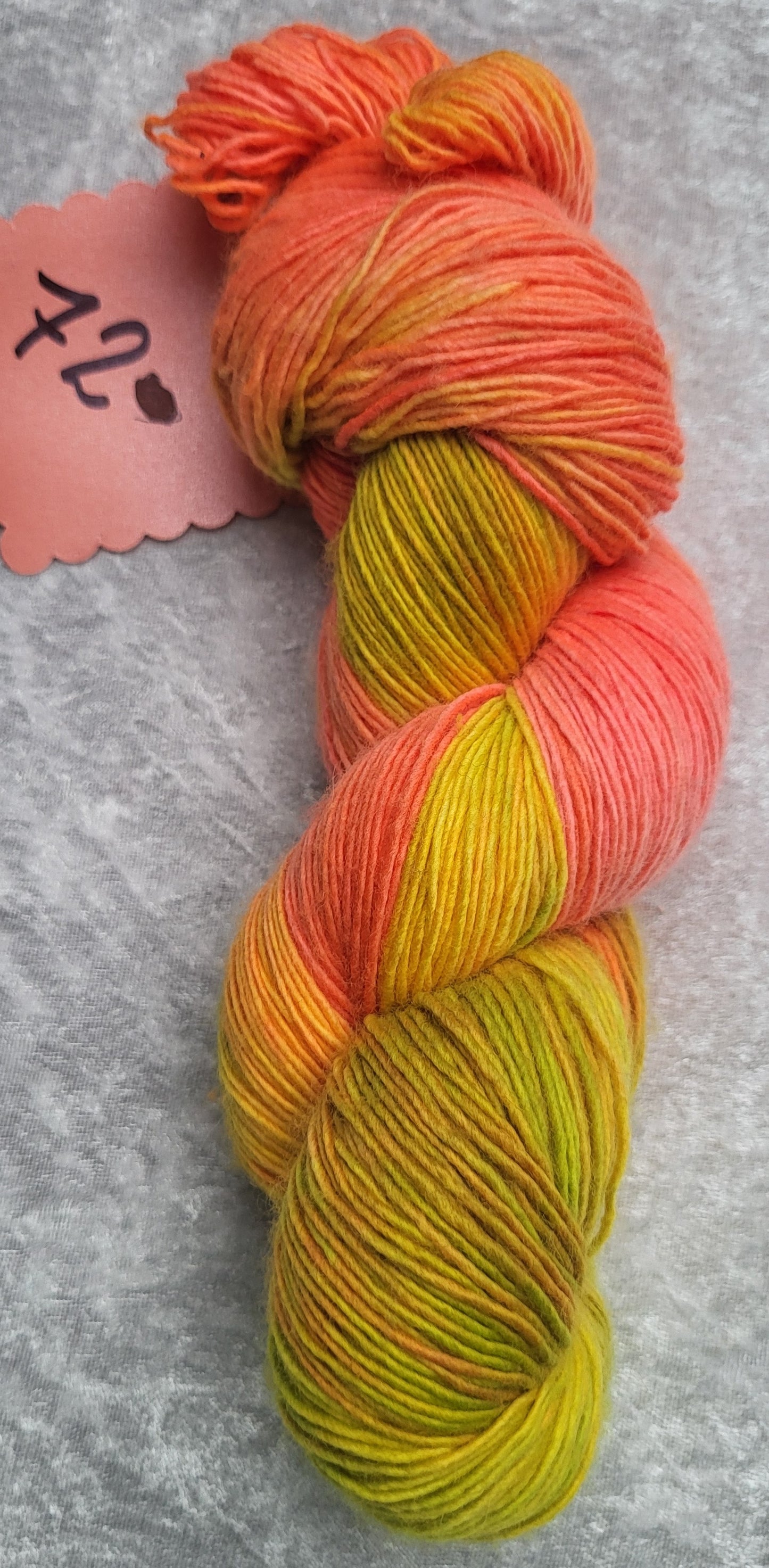 Single-Garn: 100 % Schurwolle