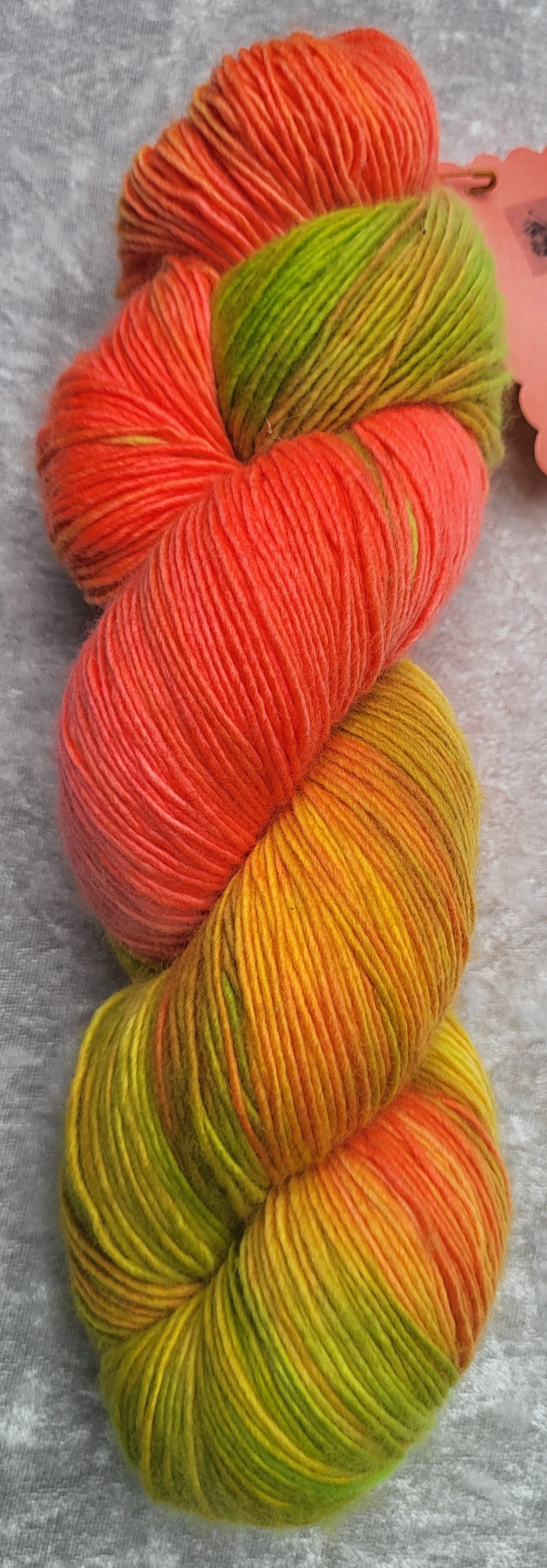 Single-Garn: 100 % Schurwolle