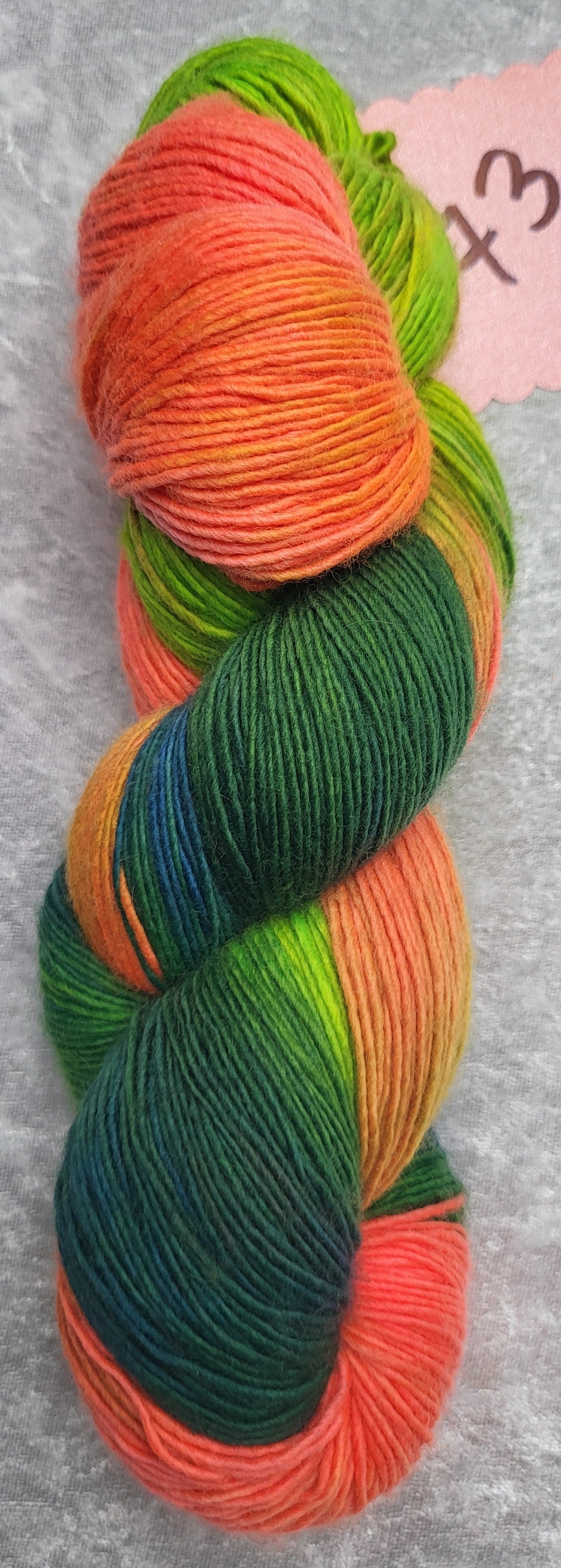 Single-Garn: 100 % Schurwolle