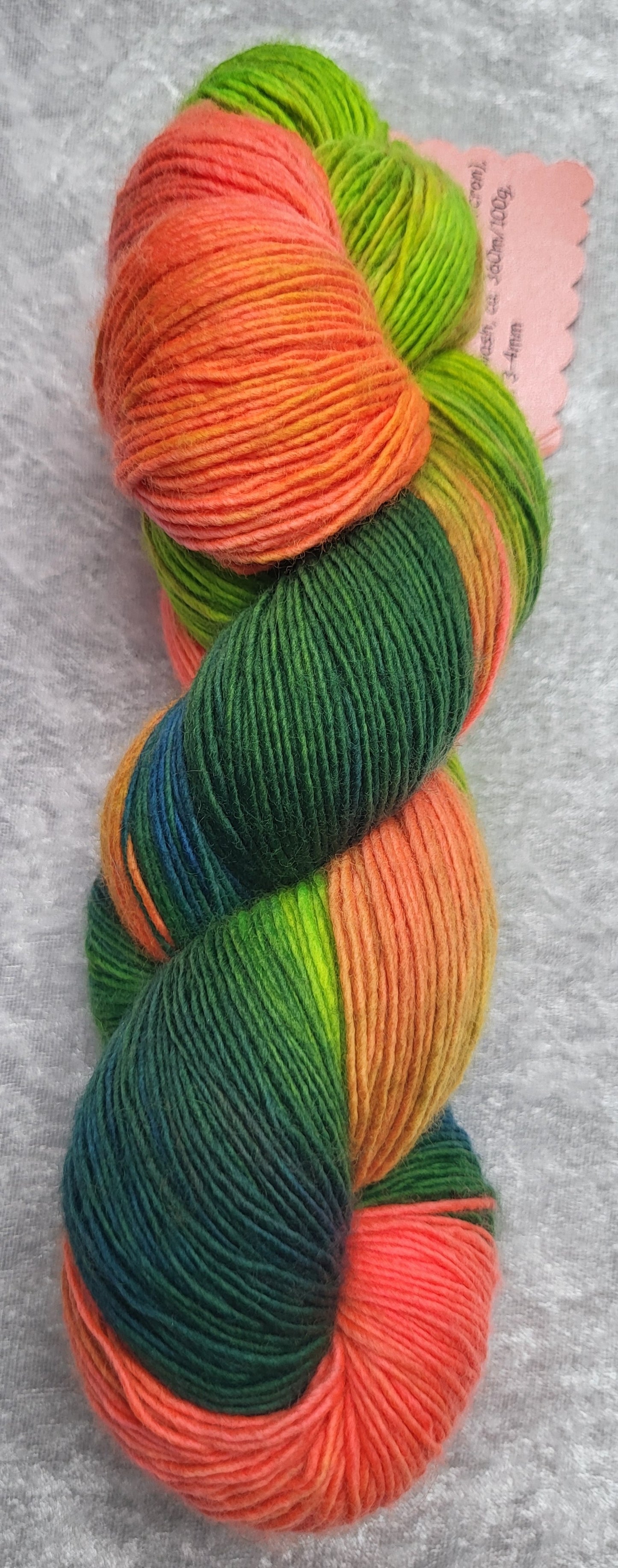 Single-Garn: 100 % Schurwolle