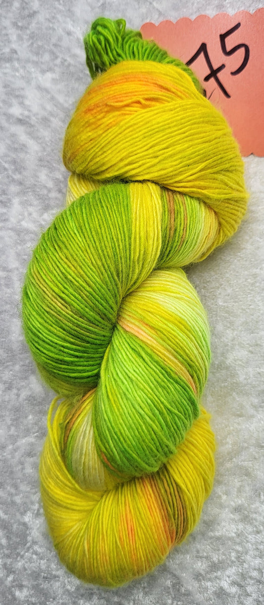 Single-Garn: 100 % Schurwolle