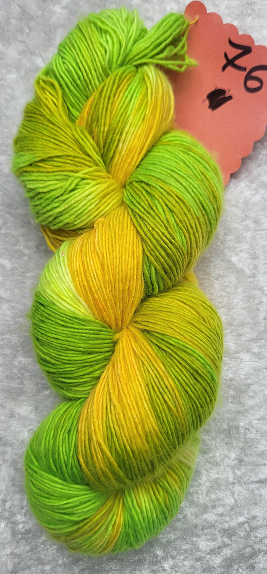 Single-Garn: 100 % Schurwolle