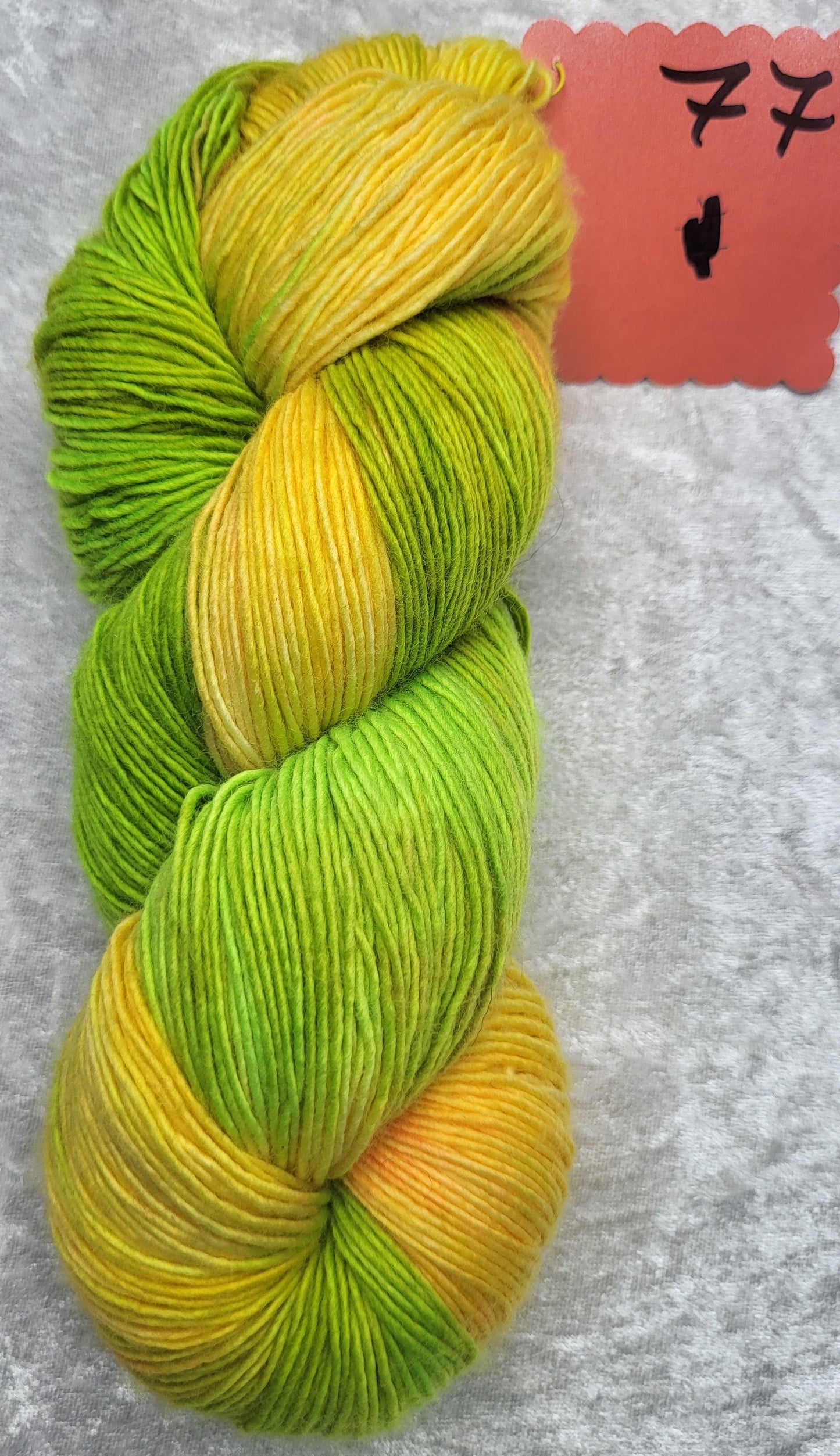 Single-Garn: 100 % Schurwolle