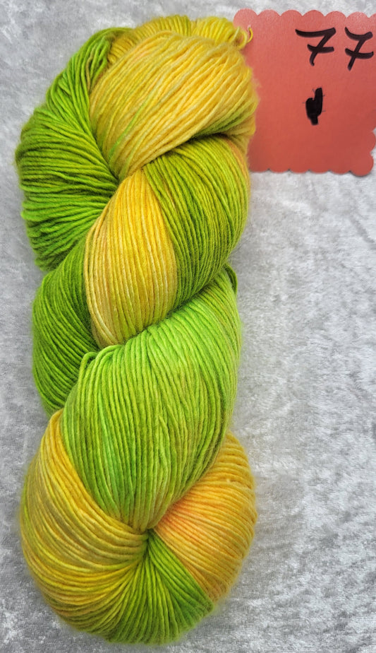 Single-Garn: 100 % Schurwolle