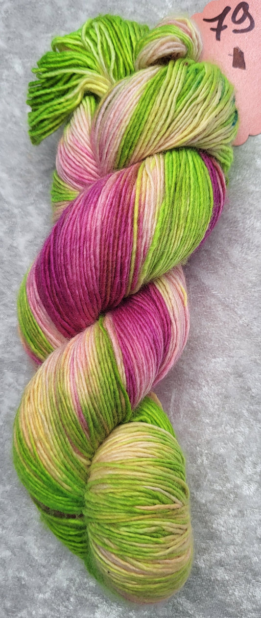 Single-Garn: 100 % Schurwolle