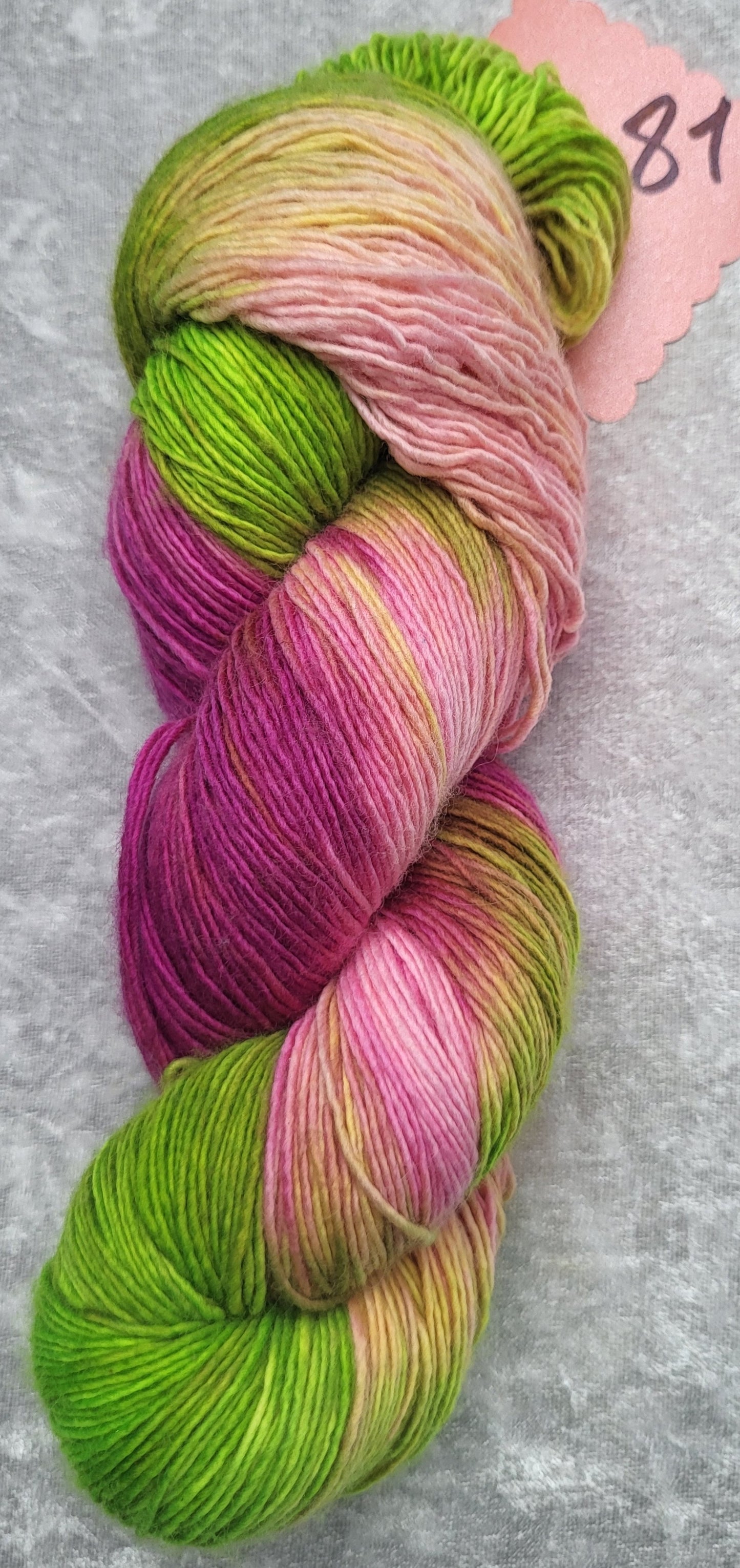 Single-Garn: 100 % Schurwolle