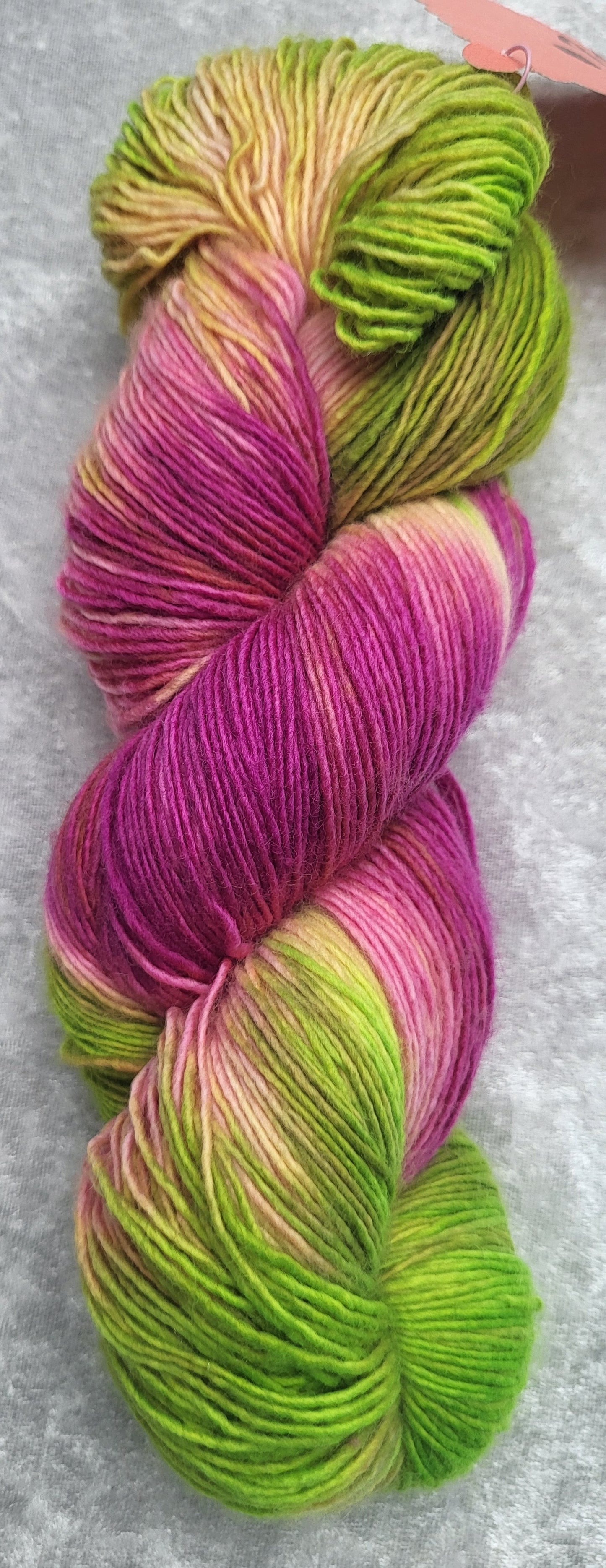 Single-Garn: 100 % Schurwolle