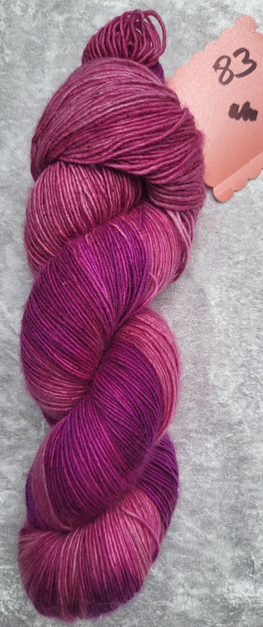 Single-Garn: 100 % Schurwolle