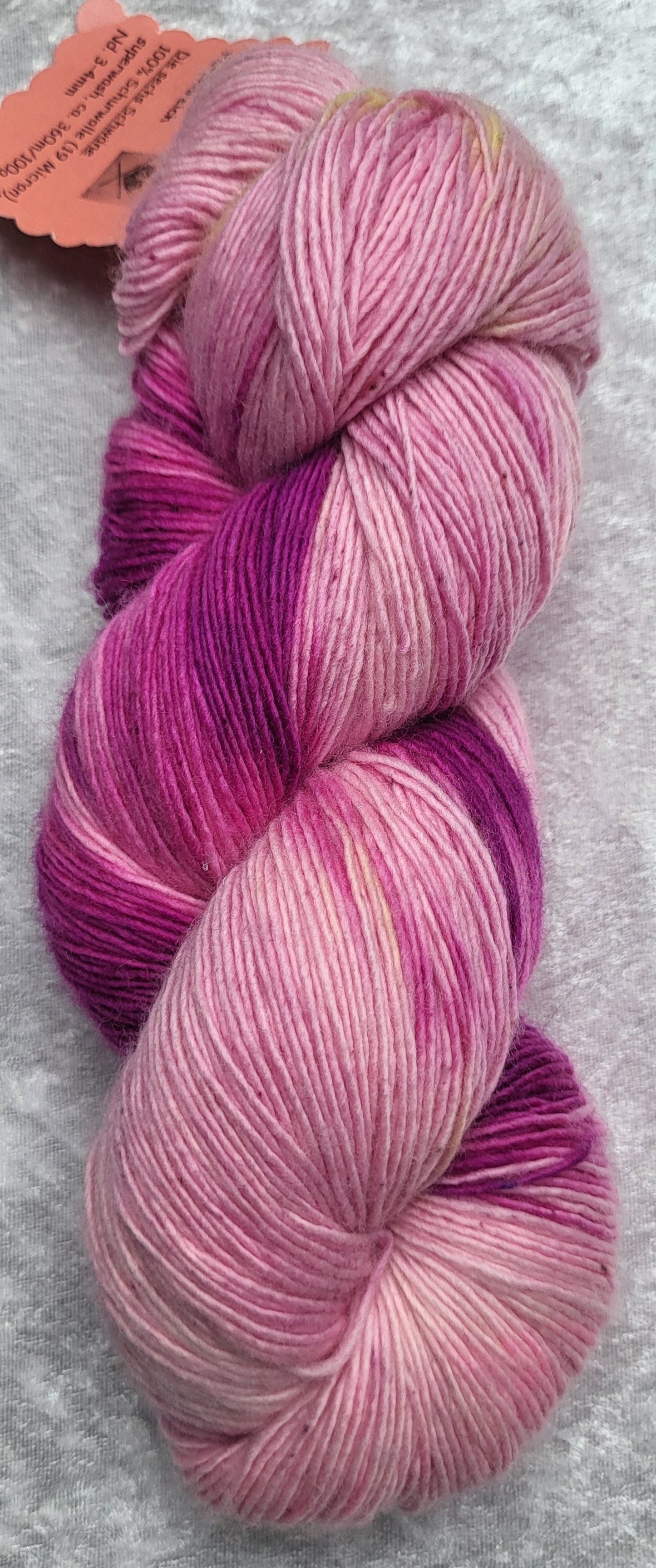 Single-Garn: 100 % Schurwolle