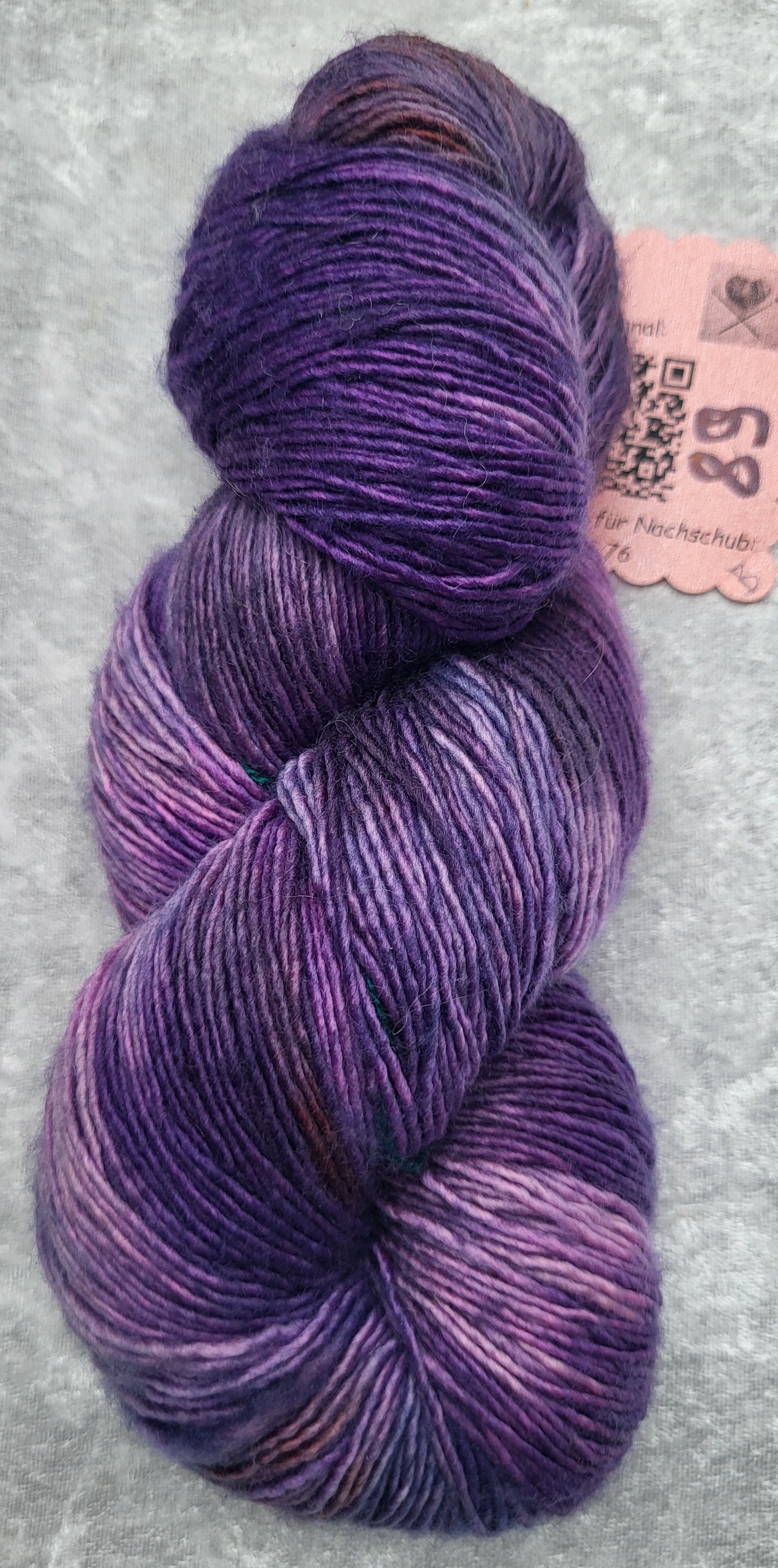 Single-Garn: 100 % Schurwolle