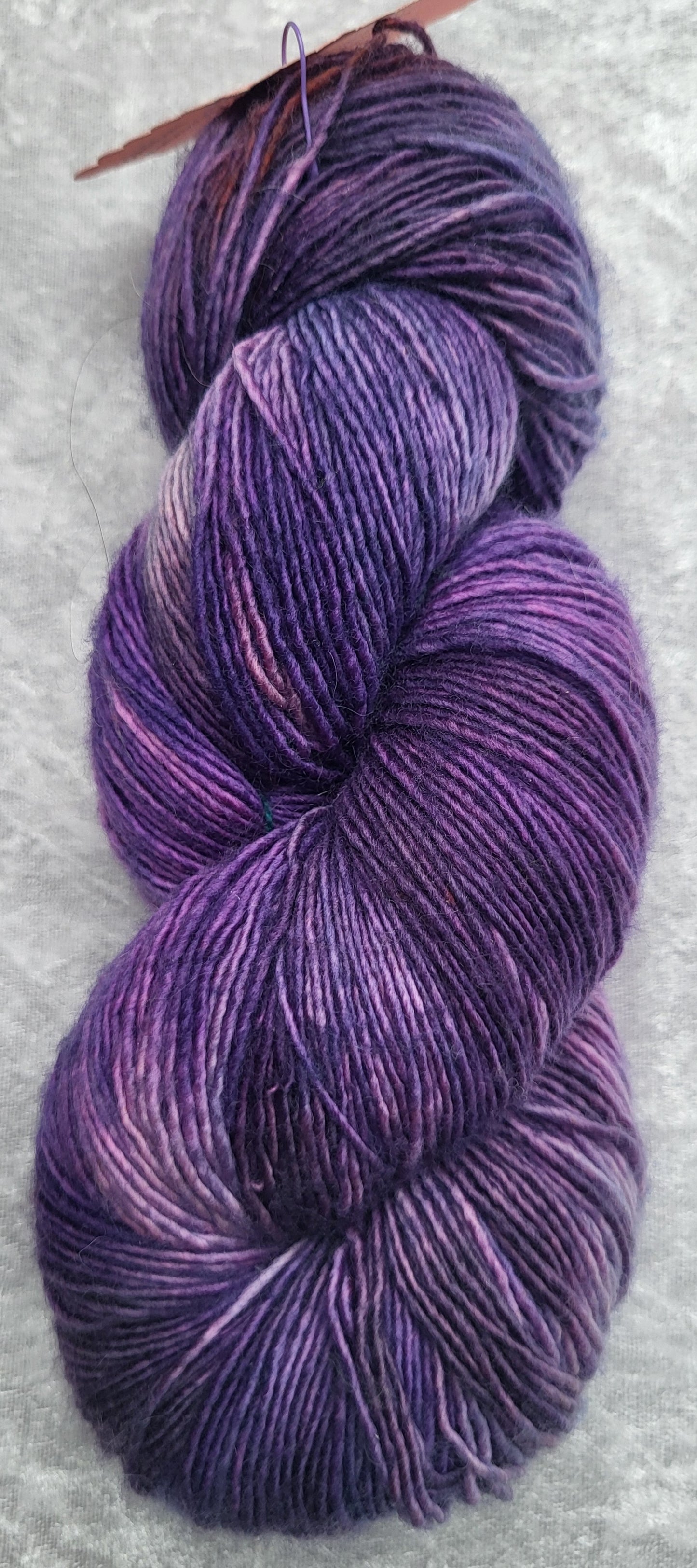 Single-Garn: 100 % Schurwolle