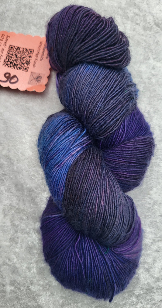 Single-Garn: 100 % Schurwolle