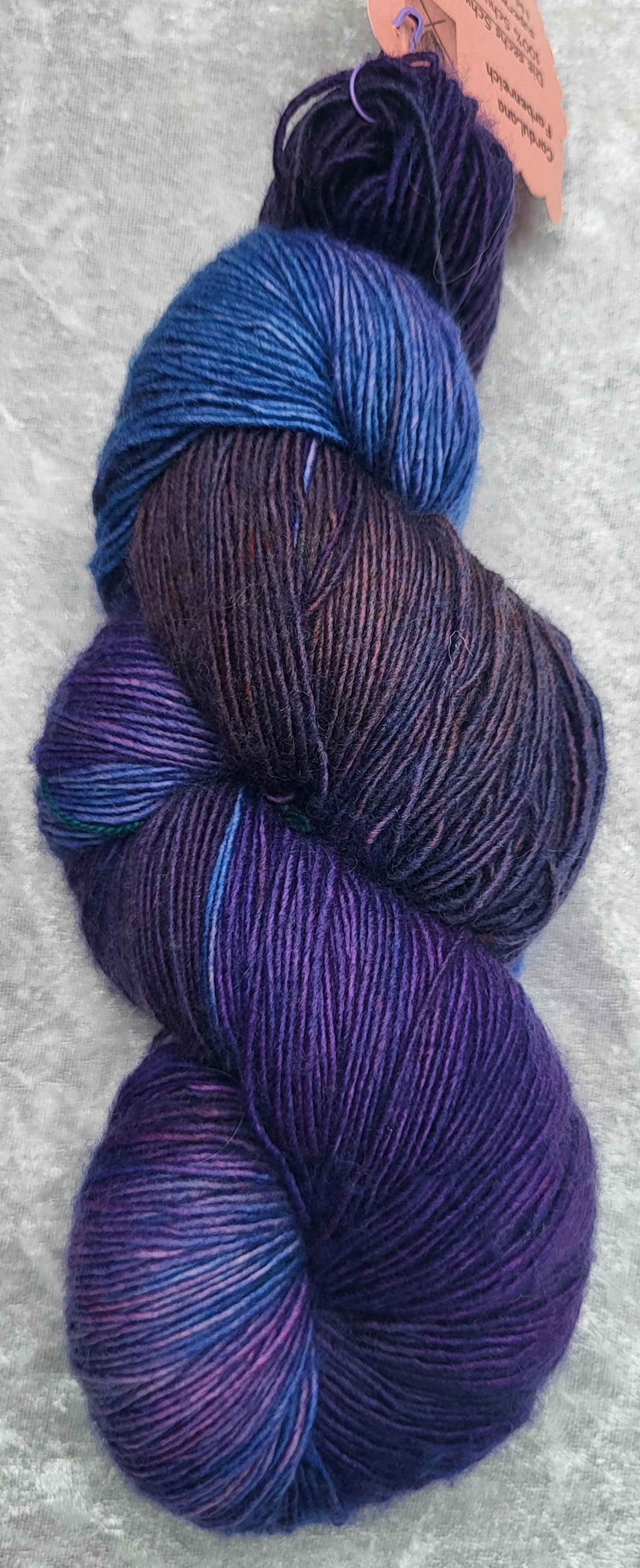 Single-Garn: 100 % Schurwolle