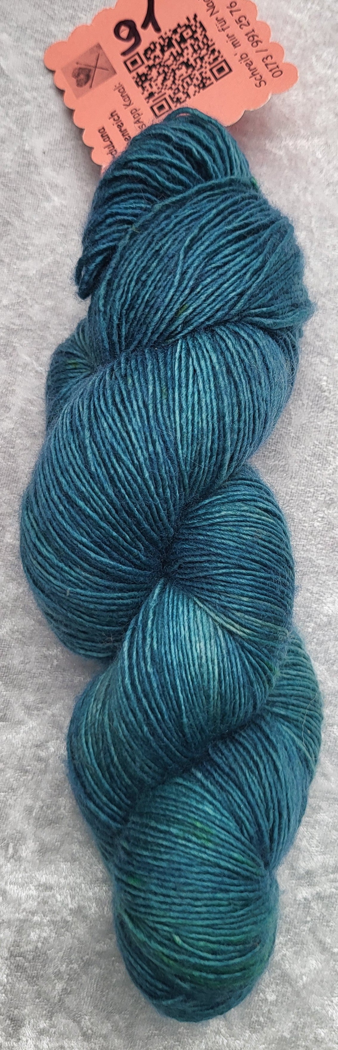 Single-Garn: 100 % Schurwolle