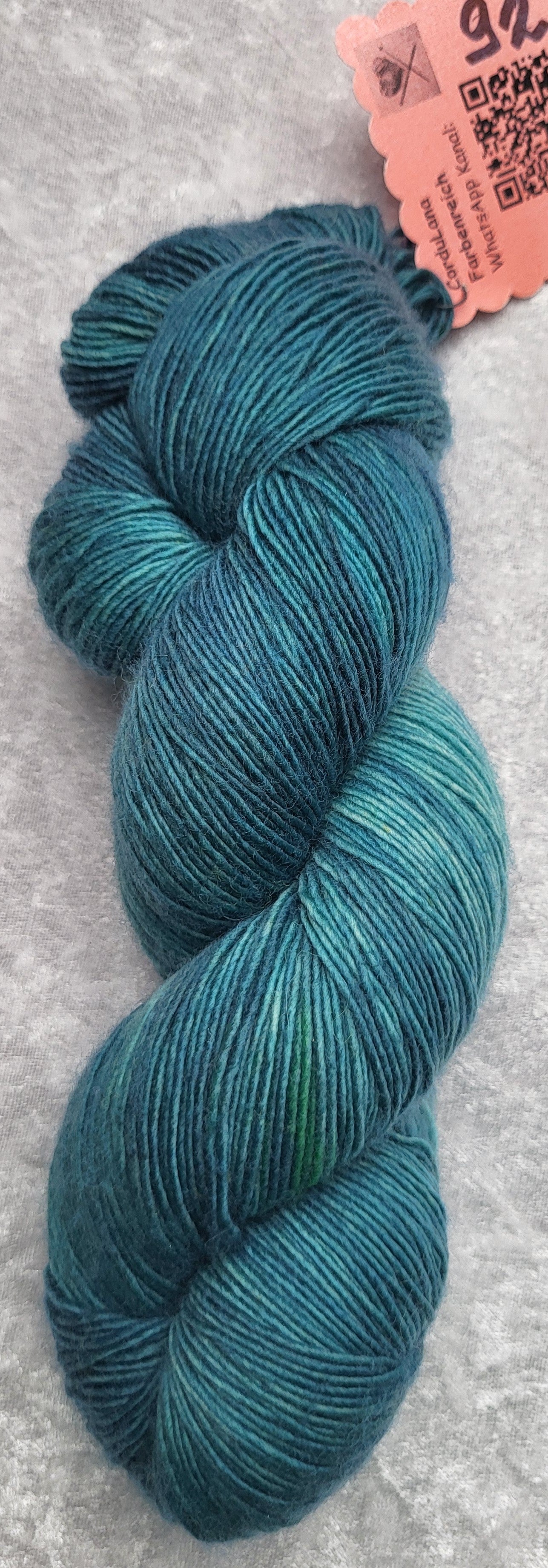 Single-Garn: 100 % Schurwolle