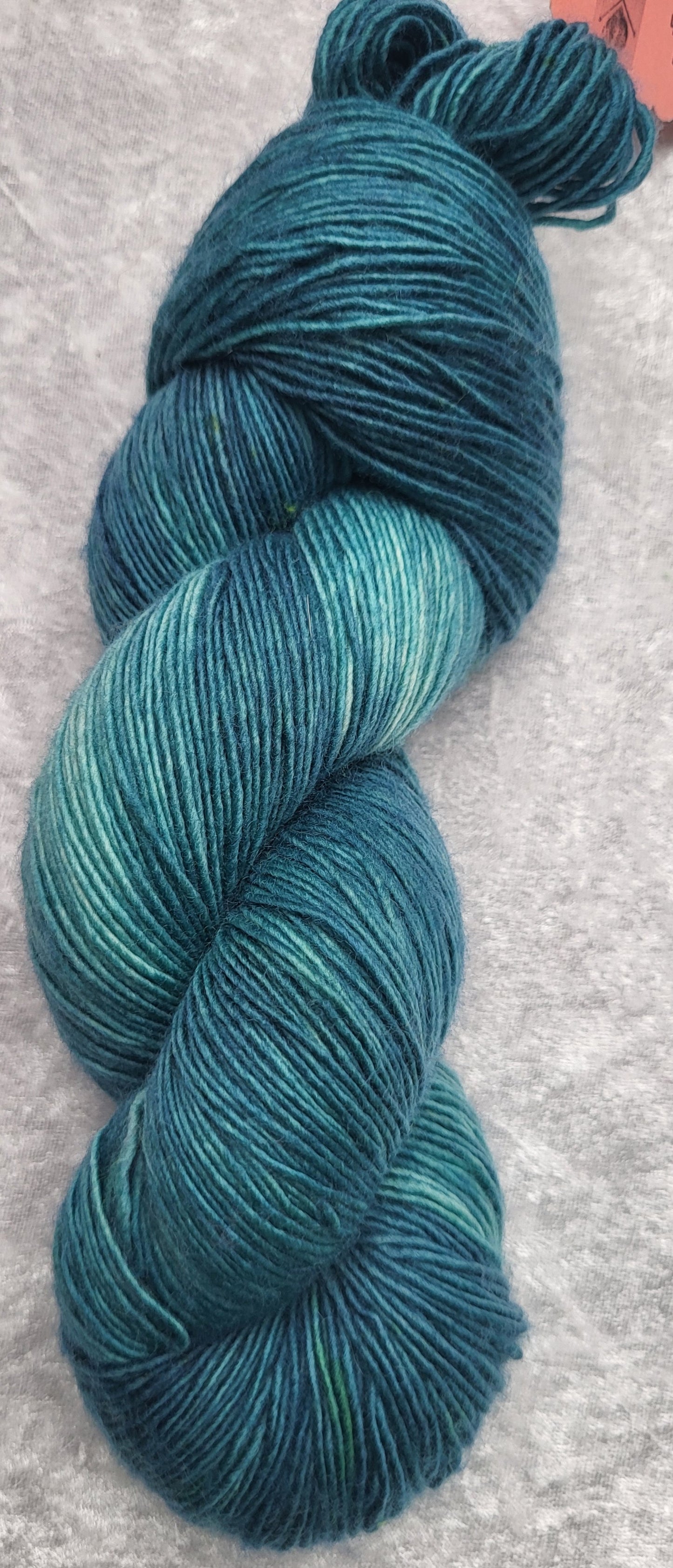 Single-Garn: 100 % Schurwolle