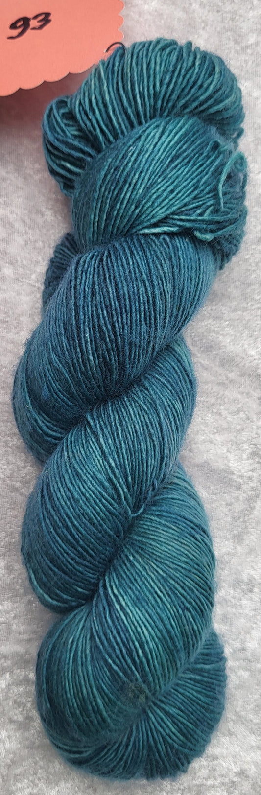 Single-Garn: 100 % Schurwolle