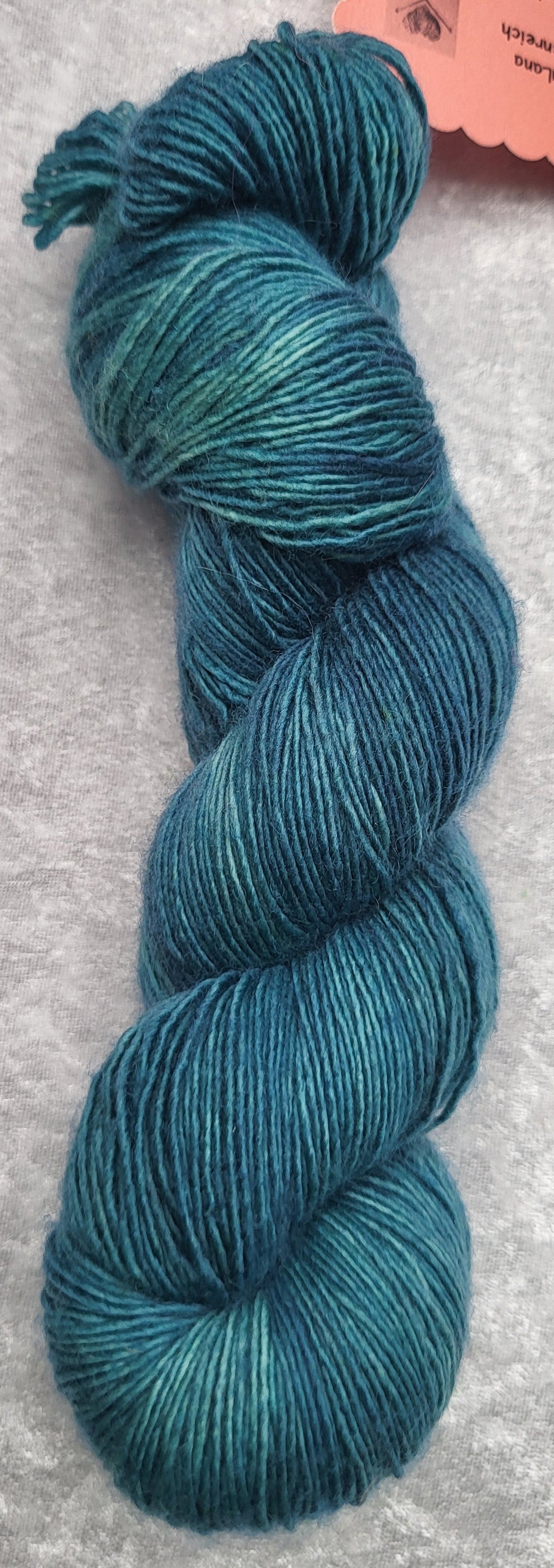 Single-Garn: 100 % Schurwolle