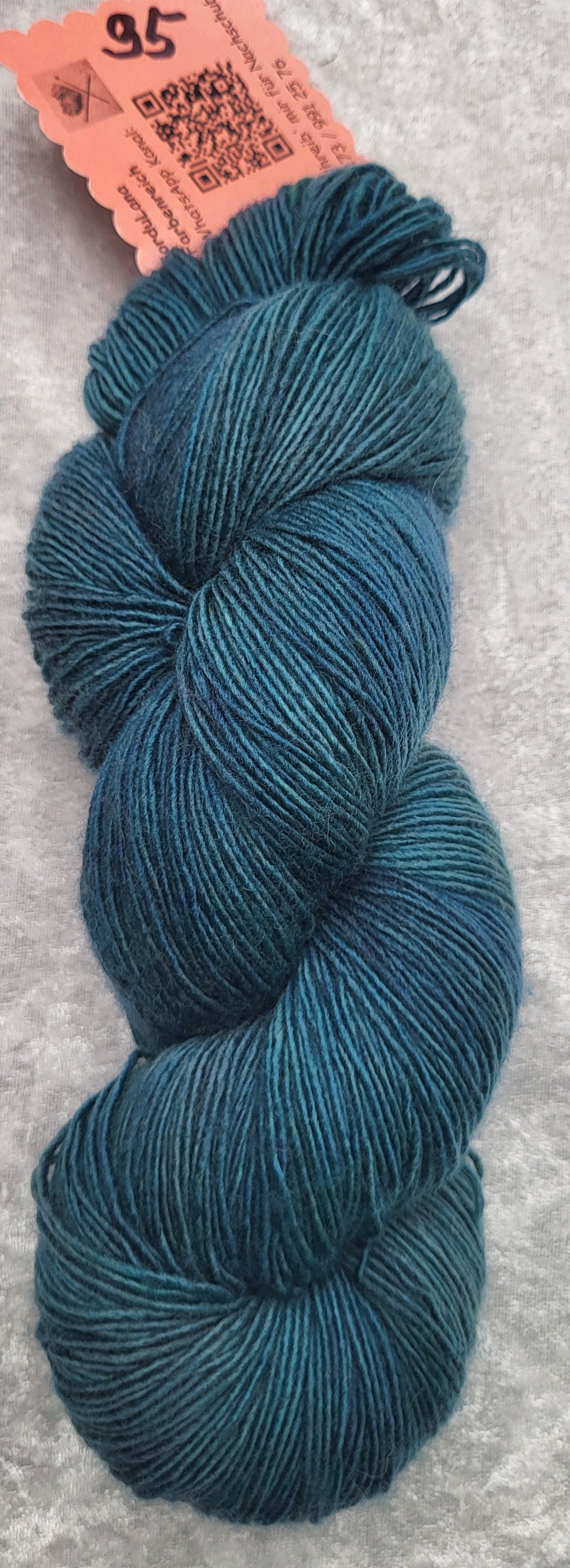 Single-Garn: 100 % Schurwolle