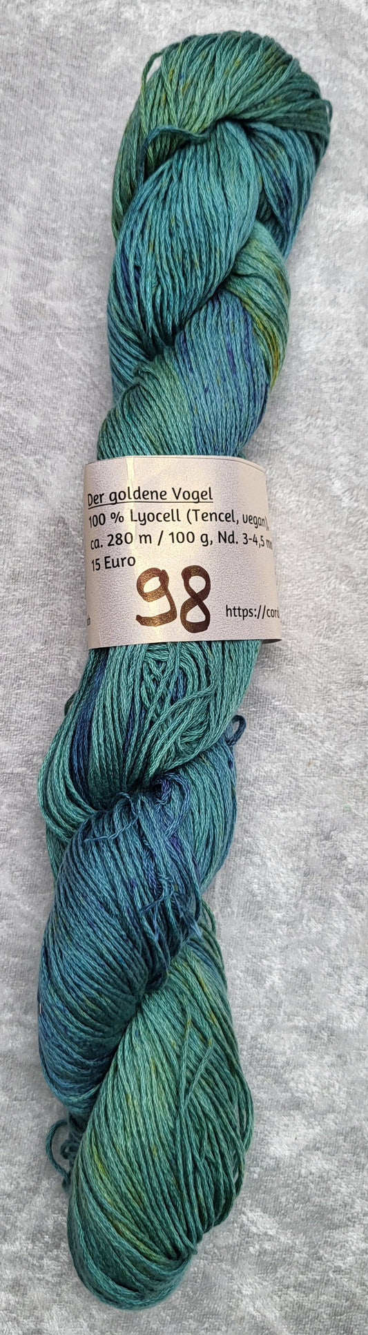 Der goldene Vogel, 100 % Lyocell