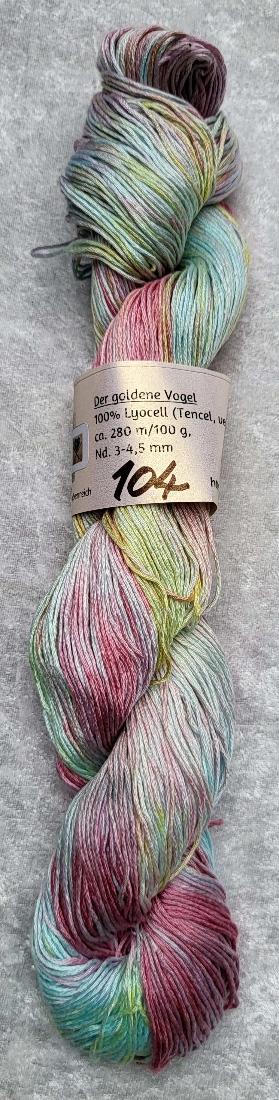 Der goldene Vogel, 100 % Lyocell